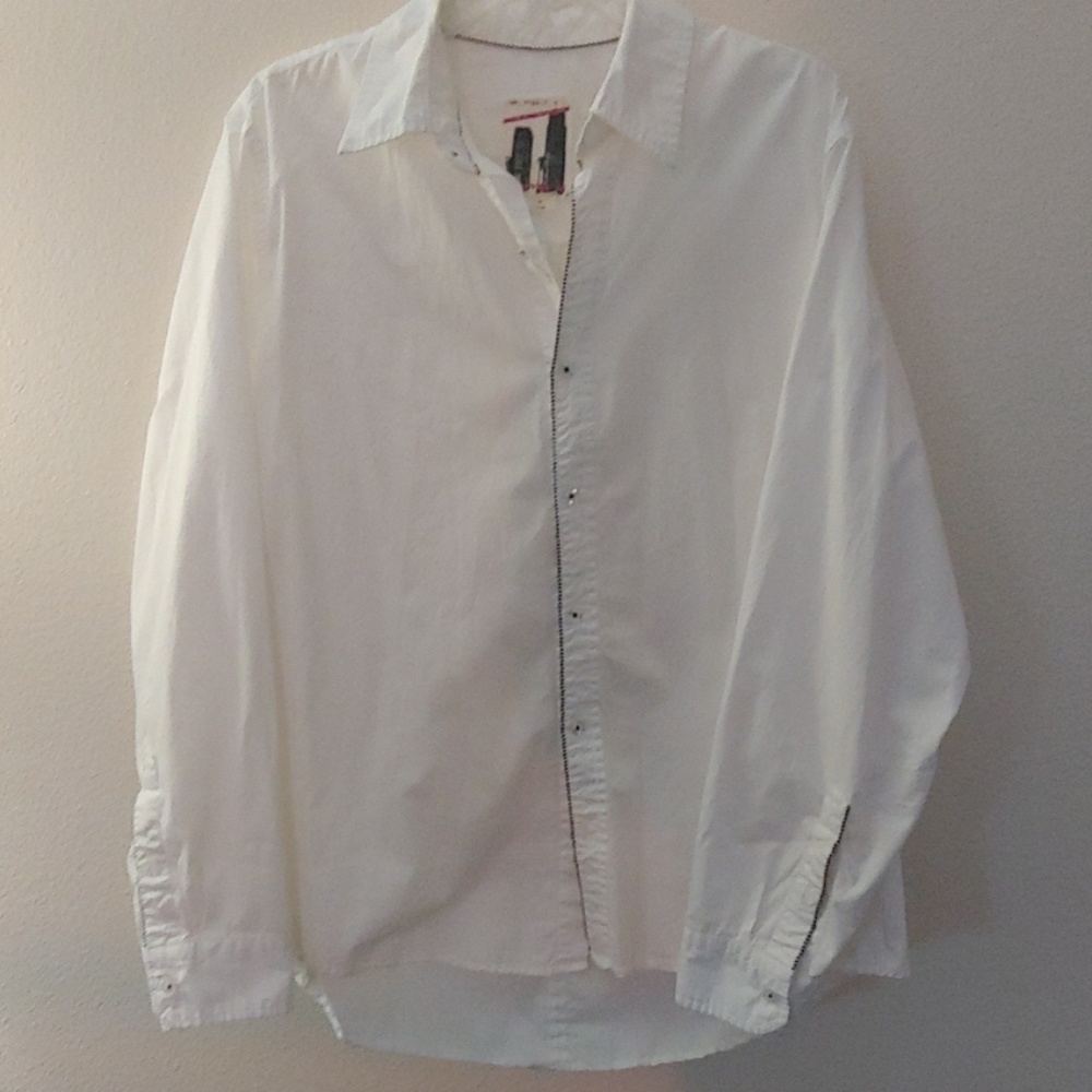 👔Men's casual button down shirt XL